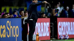 Ibarra reveló el motivo de los cambios que generaron el murmullo de los hinchas de Boca