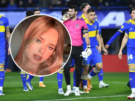 Coti, ex Gran Hermano, reveló que un jugador de Boca le escribió por Instagram