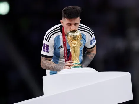 Enzo Fernández: "Si había sexto penal en la final, lo quería patear yo"