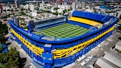 La Bombonera, el estadio mítico de Boca.