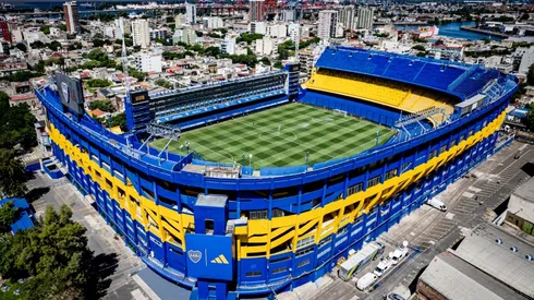 La Bombonera, el estadio mítico de Boca.