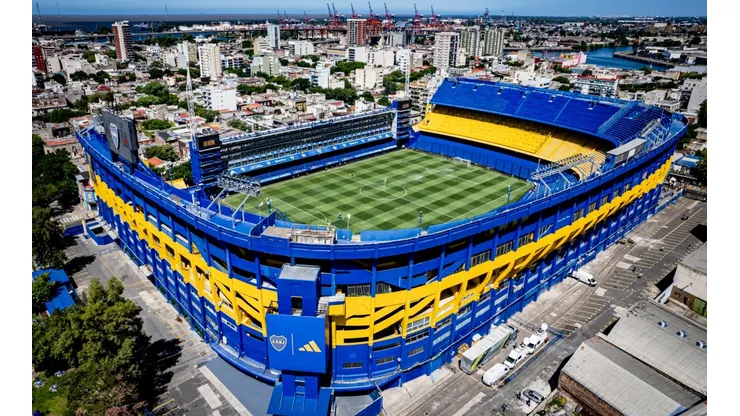 La Bombonera, el estadio mítico de Boca.