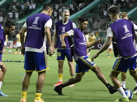 Panorama difícil: se fue de Boca en busca de minutos y volvió a ser suplente