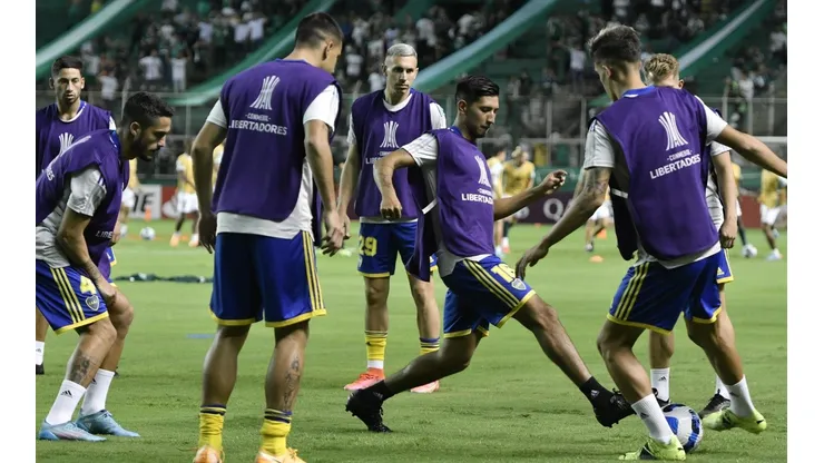 Panorama difícil: se fue de Boca en busca de minutos y volvió a ser suplente