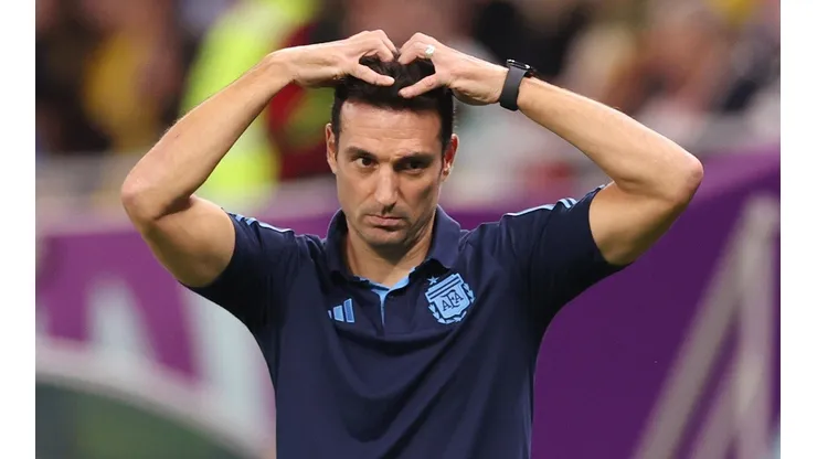 Scaloni sorprendió a todos: "El partido más difícil fue contra Australia"