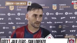 VIDEO | El capitán de San Lorenzo no quería nombrar la palabra 'Huracán'
