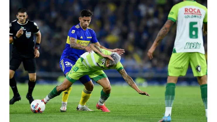 Boca recibe a Defensa en La Bombonera.