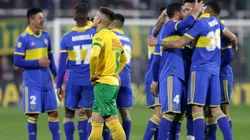 Boca vs Defensa y Justicia