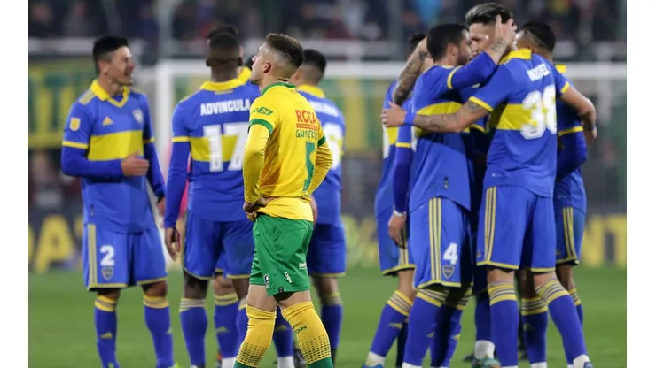 Boca vs Defensa y Justicia