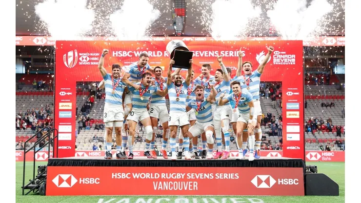 Pumas 7s campeones y ante Francia: segundo título del año y el sueño de París 2024