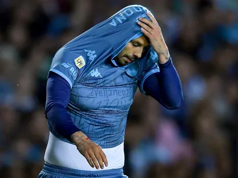 El explosivo posteo de Cardona tras ser desafectado en Racing