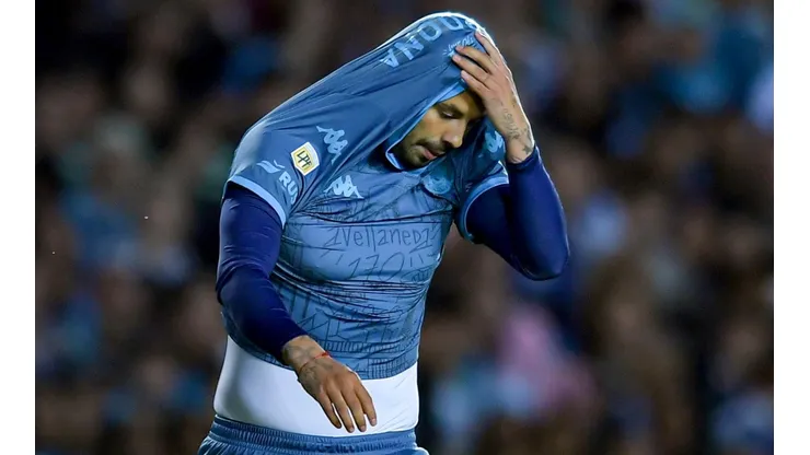 El explosivo posteo de Cardona tras ser desafectado en Racing
