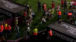 Castigo ejemplar: Lanús identificó y sancionó a los hinchas que agredieron a los jugadores de River