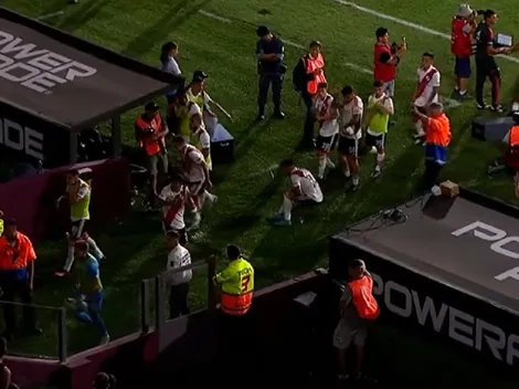 Castigo ejemplar: Lanús identificó y sancionó a los hinchas que agredieron a los jugadores de River
