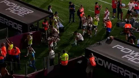Castigo ejemplar: Lanús identificó y sancionó a los hinchas que agredieron a los jugadores de River