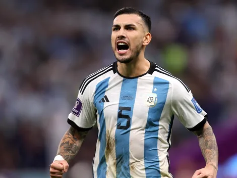 Paredes se sumó a la polémica sobre la mejor Selección Argentina de la historia