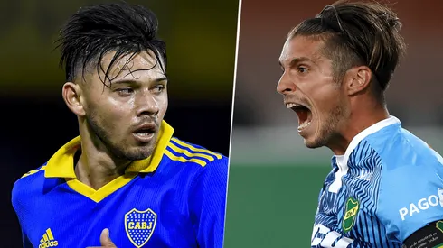 Boca vs. Defensa por la Liga Profesional.