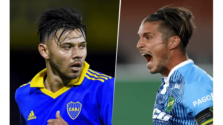Boca vs. Defensa por la Liga Profesional.