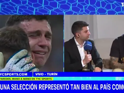 Paredes reveló detalles de la cábala más icónica de la Selección: "Arrancó en 2019"