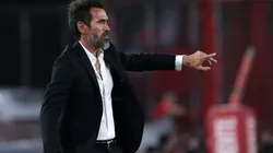 Eduardo Domínguez en Independiente.