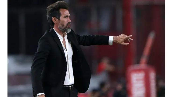 Eduardo Domínguez en Independiente.
