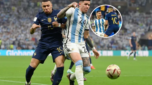 Enzo Fernández confesó lo que pasó con Mbappé en la final que generó el enojo del Cuti Romero
