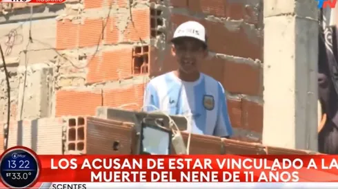 Crimen del nene de 11 años a mano de narcos en Rosario