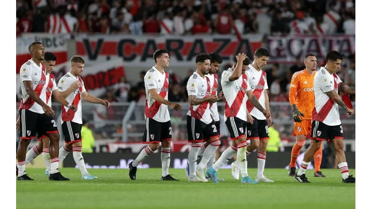 Los 3 referentes de River que saldrían del XI por Copa Argentina