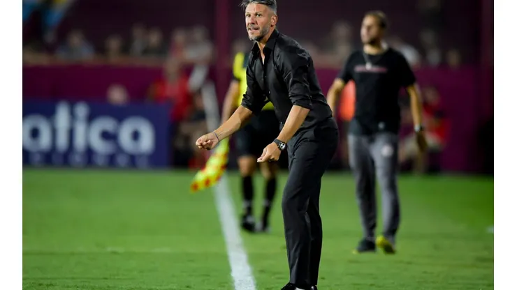 Fuerte crítica de una gloria de River para Demichelis: "Hubiera elegido a Aimar como DT"