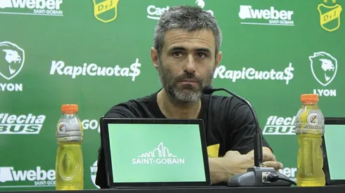 Julio Vaccari, DT de Defensa y Justicia.