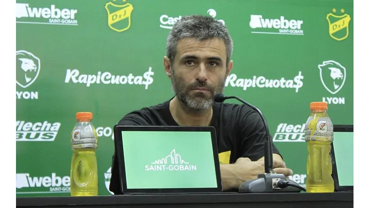 Julio Vaccari, DT de Defensa y Justicia.