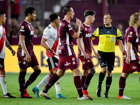 ¿Qué dijo Beligoy sobre la jugada de la polémica en Lanús vs. River?
