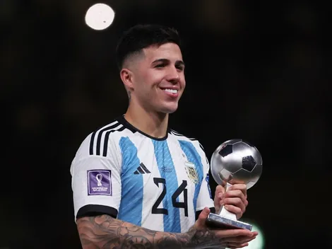 Increíble: Enzo Fernández reveló cuándo se enteró que iba al Mundial y cómo reaccionó al llamado