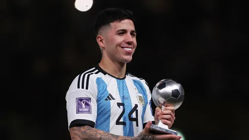 Increíble: Enzo Fernández reveló cuándo se enteró que iba al Mundial y cómo reaccionó al llamado