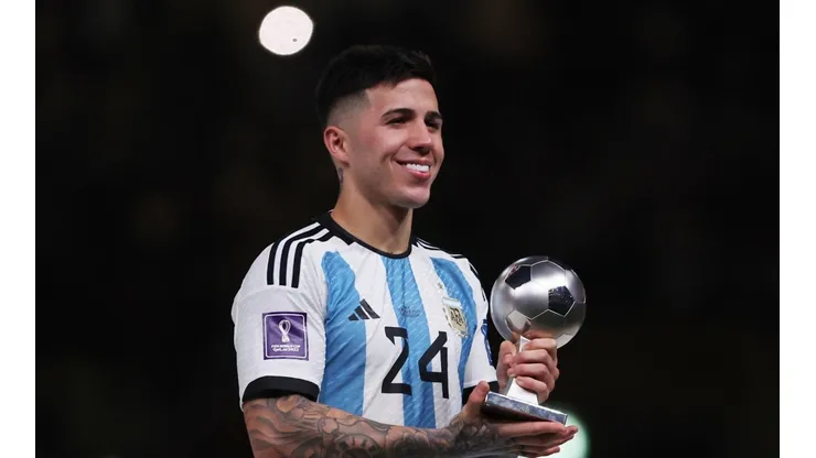 Increíble: Enzo Fernández reveló cuándo se enteró que iba al Mundial y cómo reaccionó al llamado