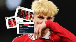 Burlas y memes: la venganza de los españoles con Garnacho tras el 7-0