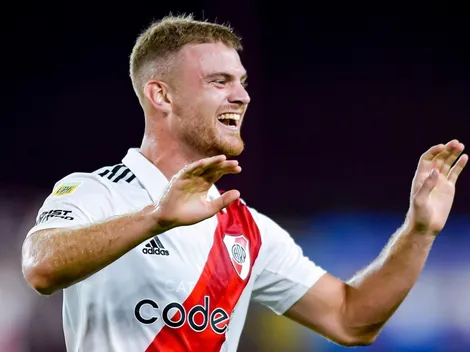 Enzo Fernández comentó la publicación de Beltrán y sorprendió poniéndolo un nuevo apodo