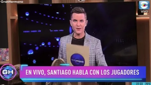 Santiago del Moro anunciará a la primer salvada de la noche.