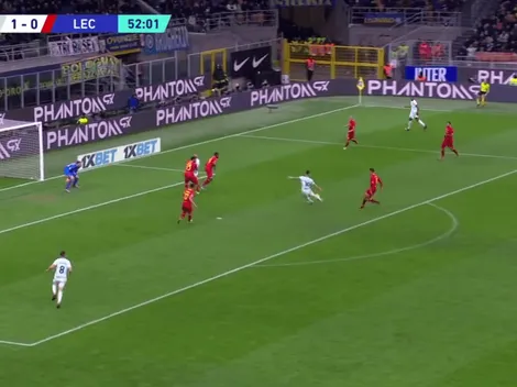 VIDEO | Intratable: Lautaro Martínez y un nuevo golazo en el Inter para seguir en su gran momento goleador