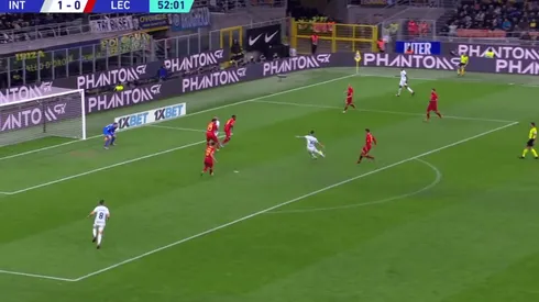 VIDEO | Intratable: Lautaro Martínez y un nuevo golazo en el Inter para seguir en su gran momento goleador