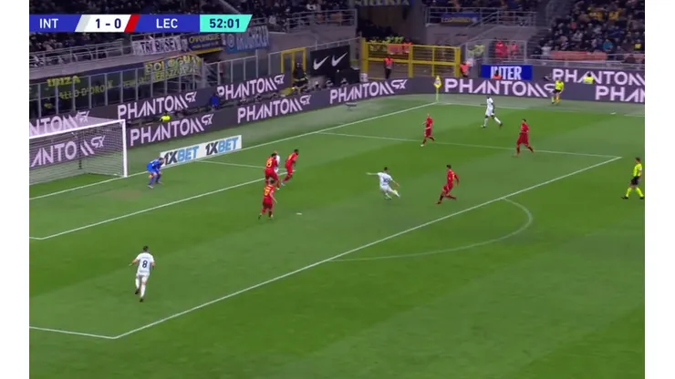 VIDEO | Intratable: Lautaro Martínez y un nuevo golazo en el Inter para seguir en su gran momento goleador