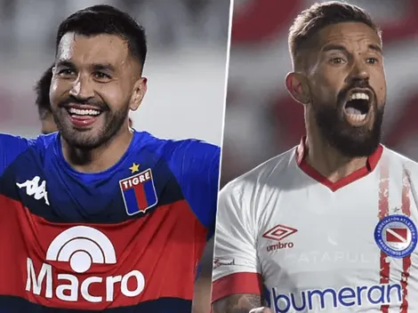 ¿Cómo salió Tigre vs. Argentinos por la Liga Profesional 2023?