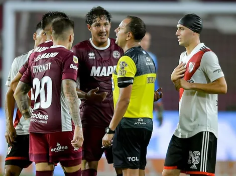 Se supo: Darío Herrera explicó porqué anuló el primer gol de Lanús a River