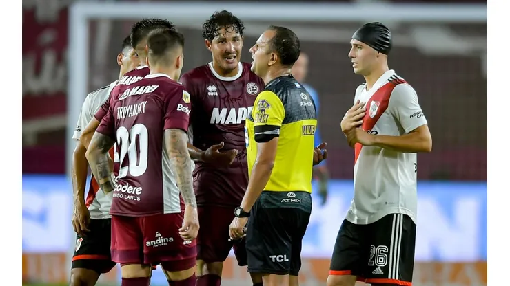 Se supo: Darío Herrera explicó porqué anuló el primer gol de Lanús a River