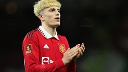 Alejandro Garnacho en Manchester United