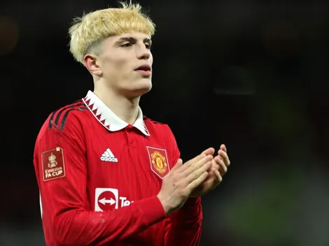 ¿Por qué no juega Garnacho en Manchester United vs Liverpool por la Premier League?