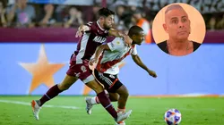 Lautaro Acosta acusó al árbitro Herrera de hincha de River y Lunati lo cruzó: "No me hagas reír"