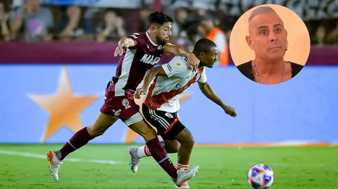 Lautaro Acosta acusó al árbitro Herrera de hincha de River y Lunati lo cruzó: "No me hagas reír"
