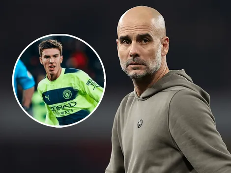Sorpresa: Guardiola no convocó a Perrone para jugar con el City
