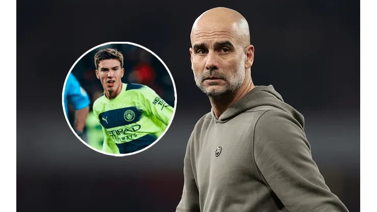 Sorpresa: Guardiola no convocó a Perrone para jugar con el City
